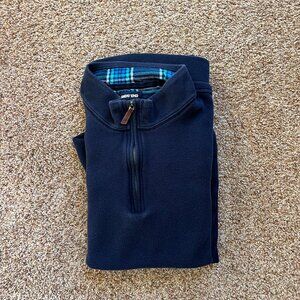mens quarter zip pullover